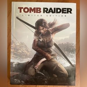 Tomb Raider Limited Edition game strategy guide